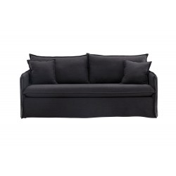 Nova 3 personers Sofa - Sort