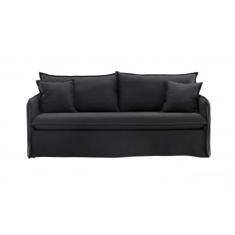 Nova 3 personers Sofa - Sort