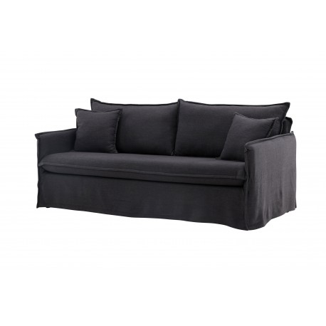 Nova 3 personers Sofa - Sort