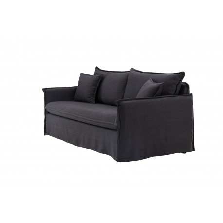 Nova 3 personers Sofa - Sort