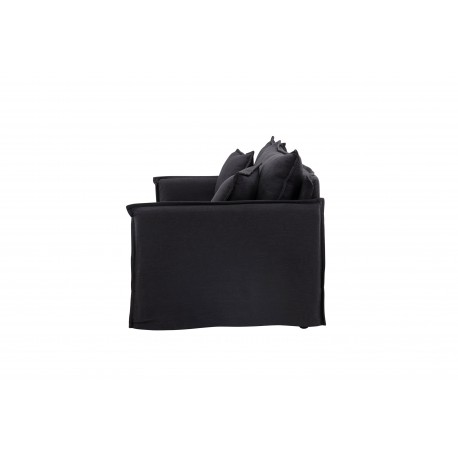 Nova 3 personers Sofa - Sort