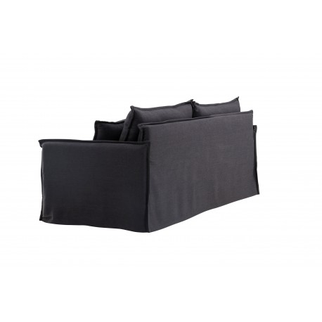Nova 3 personers Sofa - Sort
