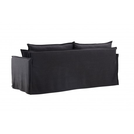 Nova 3 personers Sofa - Sort