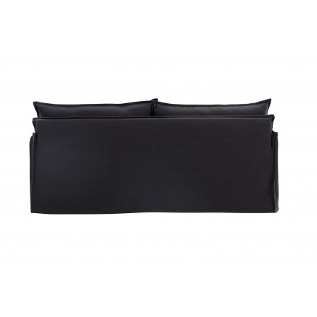 Nova 3 personers Sofa - Sort