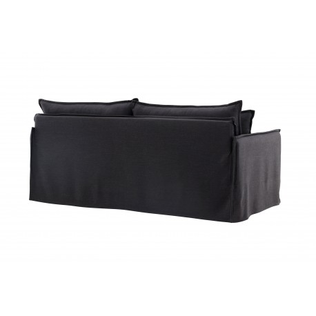 Nova 3 personers Sofa - Sort