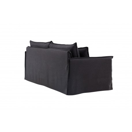 Nova 3 personers Sofa - Sort