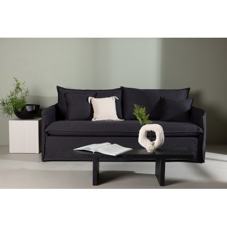 Nova 3 personers Sofa - Sort