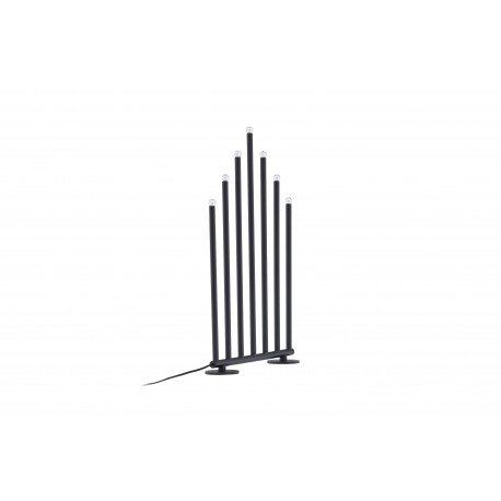 Bjornfjallet Bordlampe - Sort