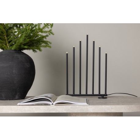 Bjornfjallet Bordlampe - Sort
