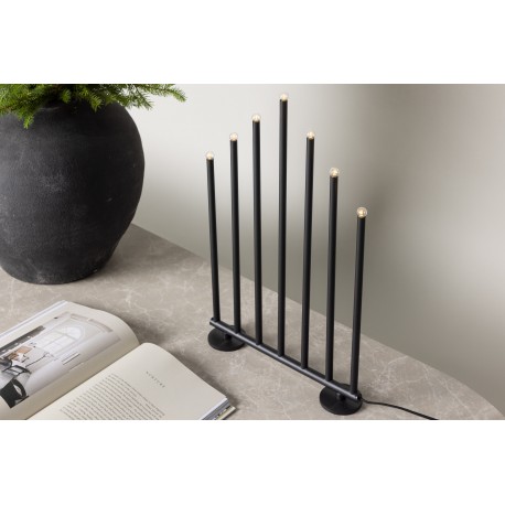 Bjornfjallet Bordlampe - Sort