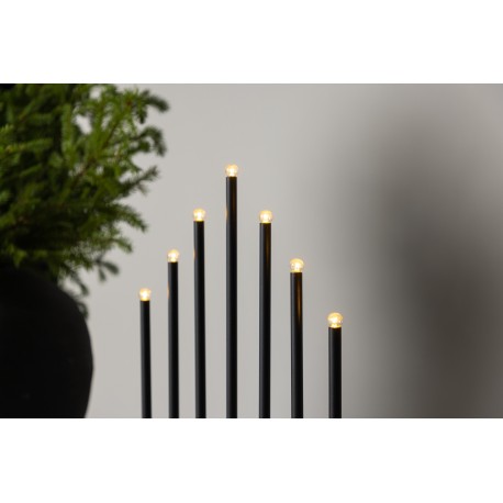 Bjornfjallet Bordlampe - Sort
