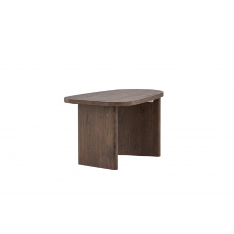 Gronvik Sofabord 70 x 45 cm- Mocca