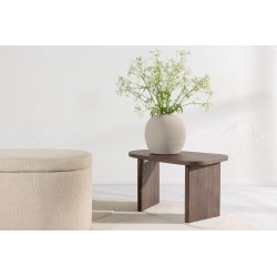 Gronvik Sofabord 70 x 45 cm- Mocca