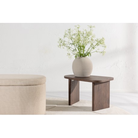 Gronvik Sofabord 70 x 45 cm- Mocca
