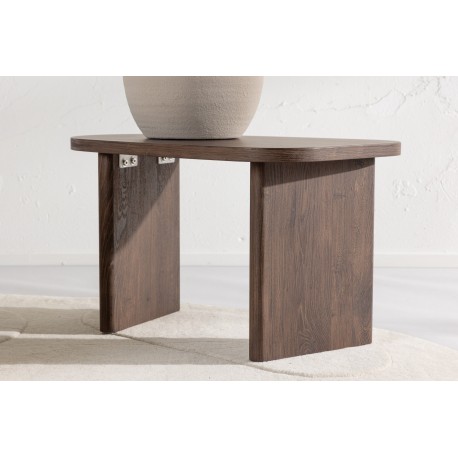 Gronvik Sofabord 70 x 45 cm- Mocca