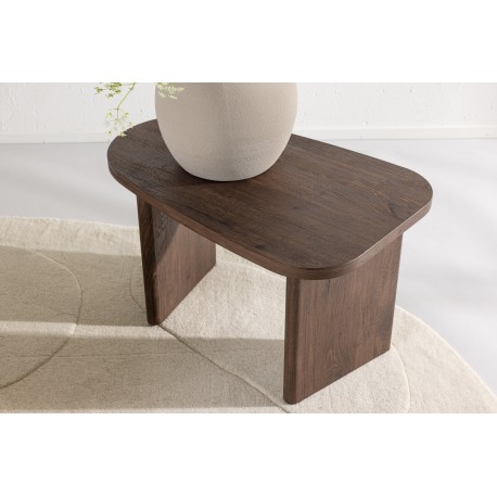 Gronvik Sofabord 70 x 45 cm- Mocca