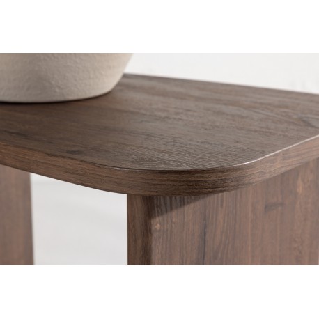 Gronvik Sofabord 70 x 45 cm- Mocca