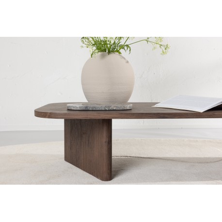 Gronvik Sofabord 130x65cm - Mocca