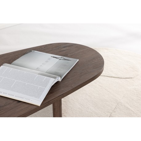 Gronvik Sofabord 130x65cm - Mocca