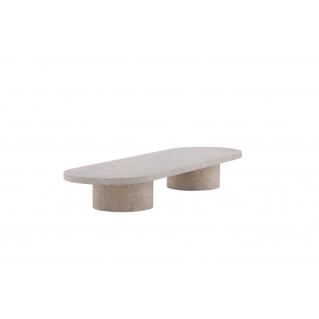 Narvik Sofabord 190 x 60 - Beige