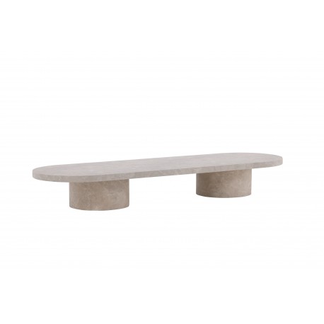 Narvik Sofabord 190 x 60 - Beige