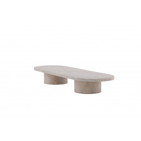 Narvik Sofabord 190 x 60 - Beige