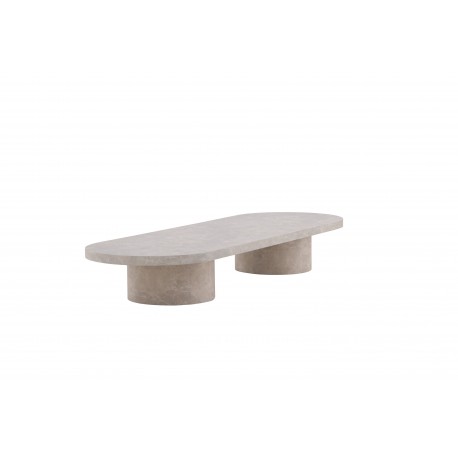 Narvik Sofabord 190 x 60 - Beige