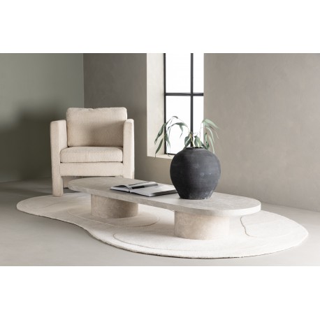 Narvik Sofabord 190 x 60 - Beige