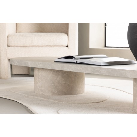Narvik Sofabord 190 x 60 - Beige