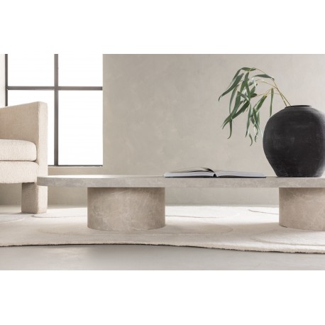Narvik Sofabord 190 x 60 - Beige