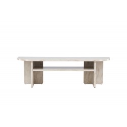 Ålesund TV-bord 140 x 40 - Beige