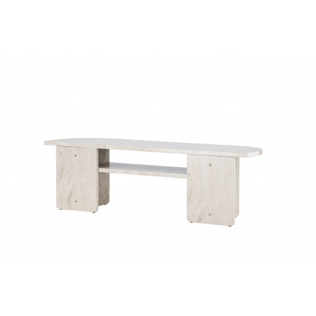 Ålesund TV-bord 140 x 40 - Beige