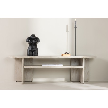 Ålesund TV-bord 140 x 40 - Beige