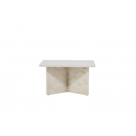Ålesund Sidebord 75 x 75 cm - Beige