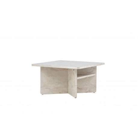 Ålesund Sidebord 75 x 75 cm - Beige