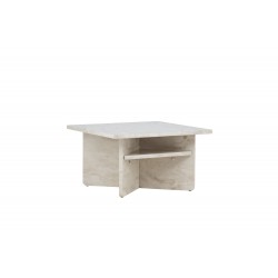Ålesund Sidebord 75 x 75 cm - Beige