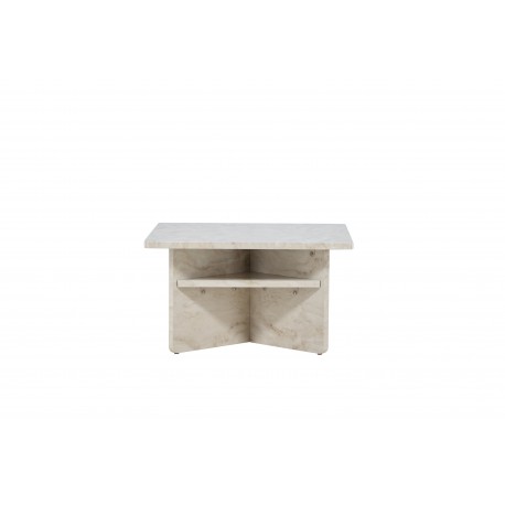 Ålesund Sidebord 75 x 75 cm - Beige