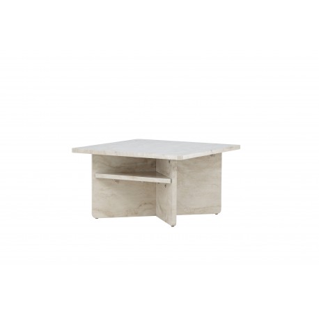 Ålesund Sidebord 75 x 75 cm - Beige