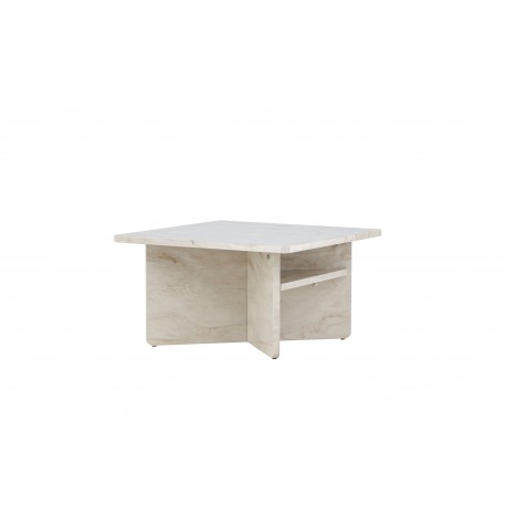 Ålesund Sidebord 75 x 75 cm - Beige