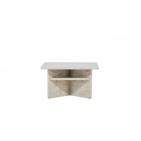 Ålesund Sidebord 75 x 75 cm - Beige