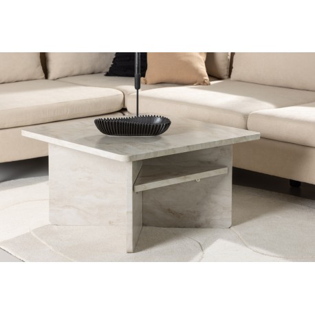 Ålesund Sidebord 75 x 75 cm - Beige