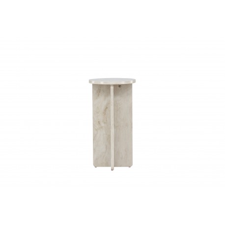 Ålesund Sidebord Ø40cm - Beige