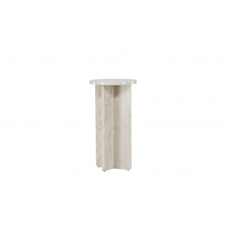 Ålesund Sidebord Ø40cm - Beige
