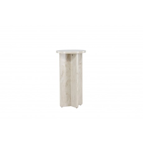 Ålesund Sidebord Ø40cm - Beige