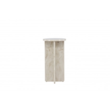Ålesund Sidebord Ø40cm - Beige