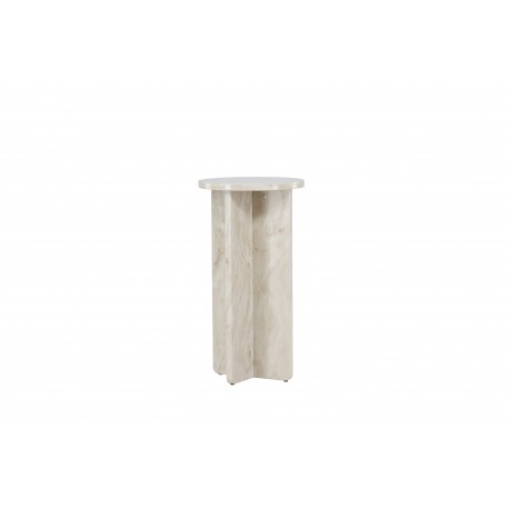 Ålesund Sidebord Ø40cm - Beige