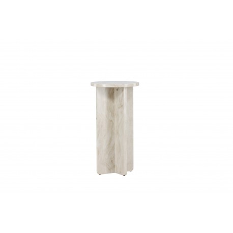 Ålesund Sidebord Ø40cm - Beige