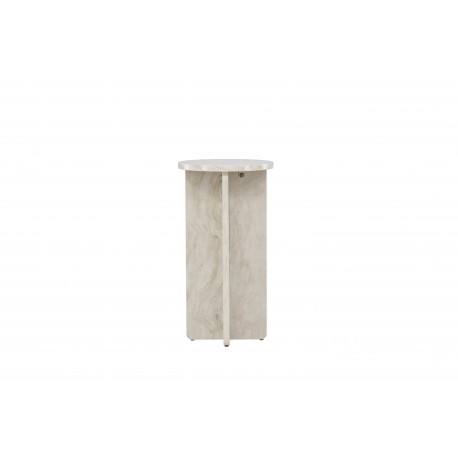 Ålesund Sidebord Ø40cm - Beige