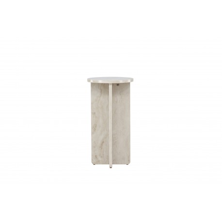 Ålesund Sidebord Ø40cm - Beige