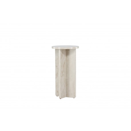 Ålesund Sidebord Ø40cm - Beige